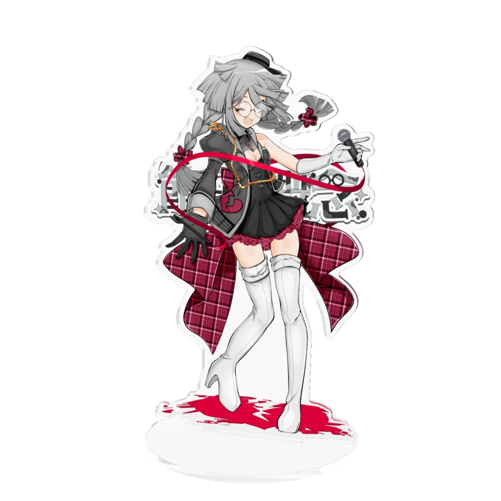 餡子概念キービジュアルアクスタ(ステージ衣装)