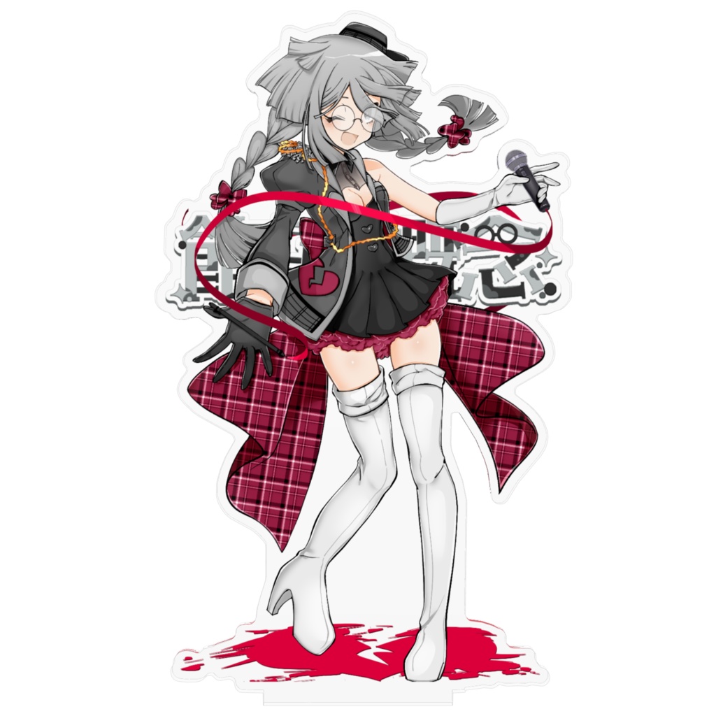 餡子概念キービジュアルアクスタ(ステージ衣装)