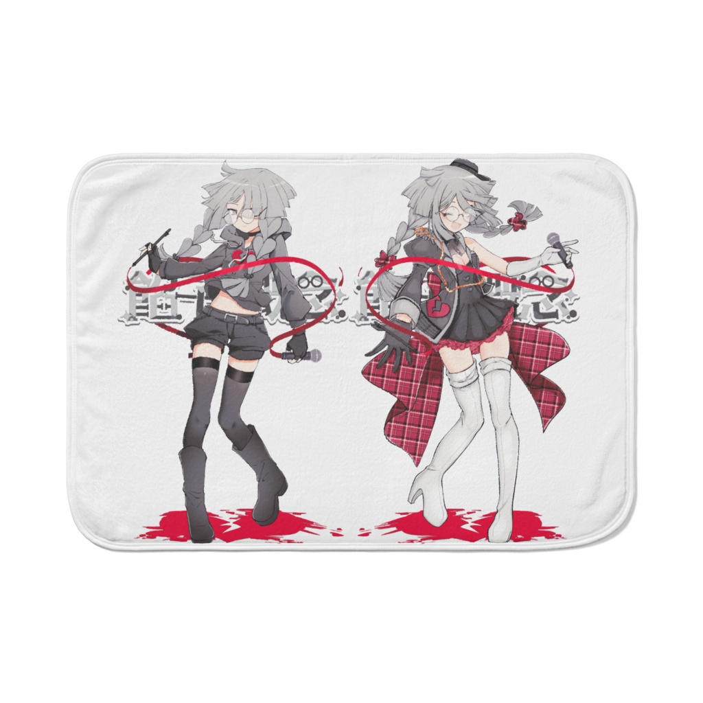 餡子概念キービジュアルブランケット