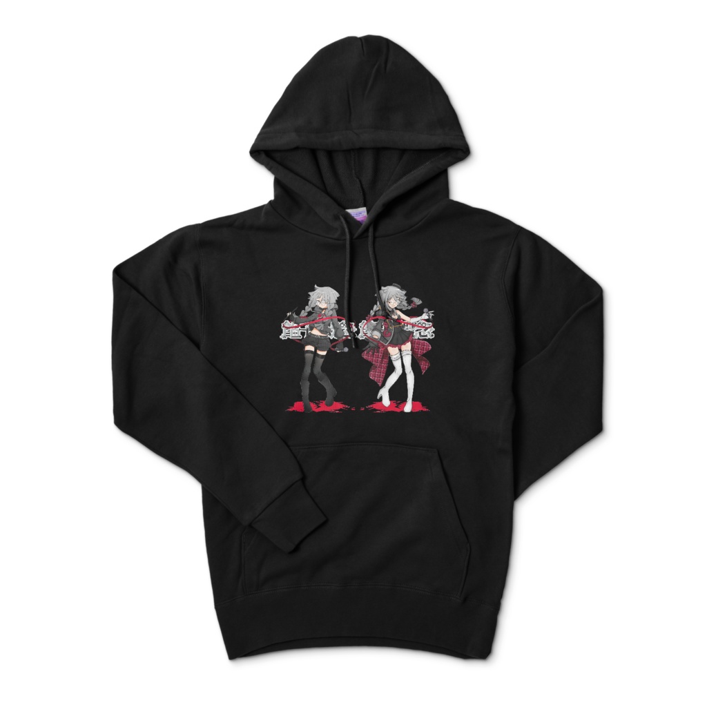 餡子概念パーカー