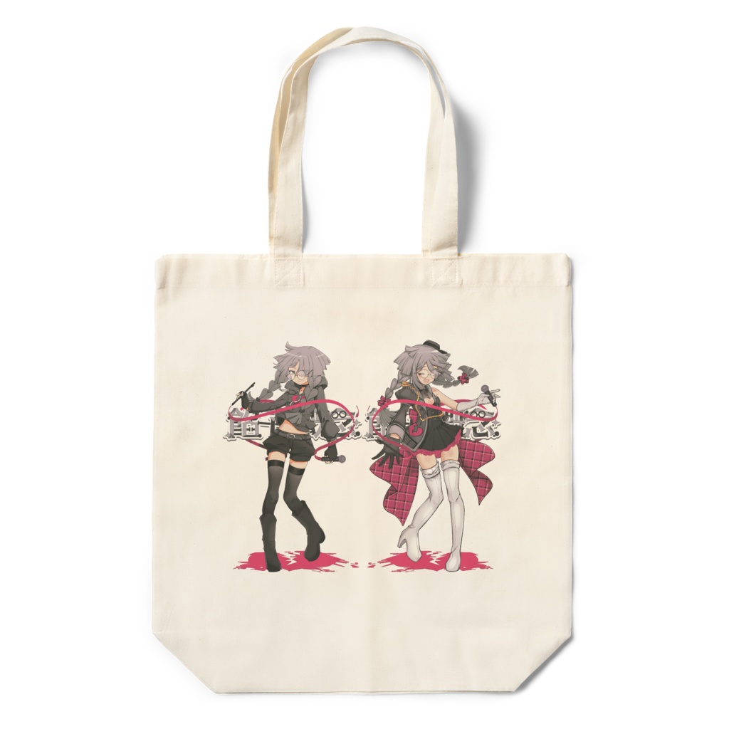 餡子概念エコバッグ