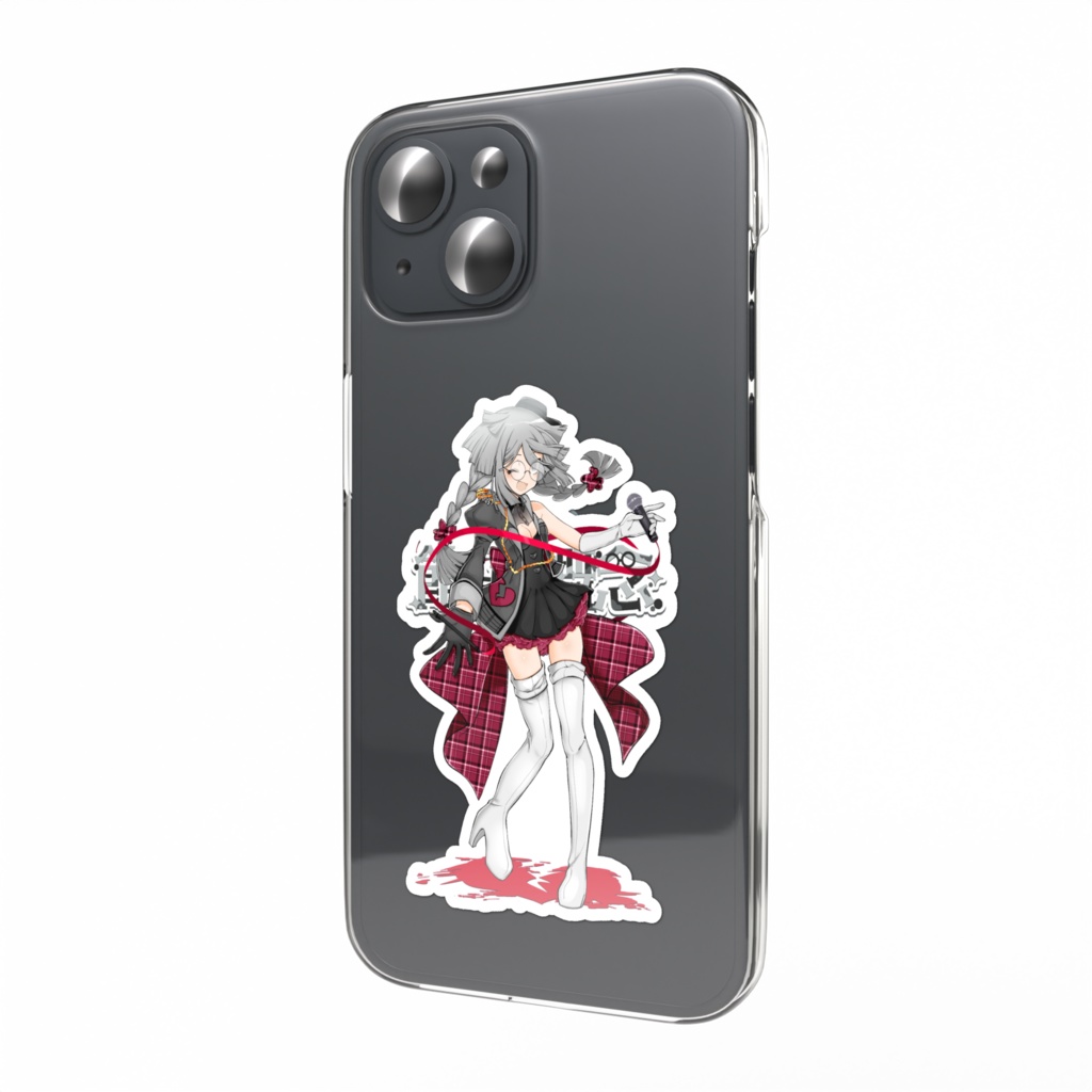 餡子概念スマホステッカー(ステージ衣装)