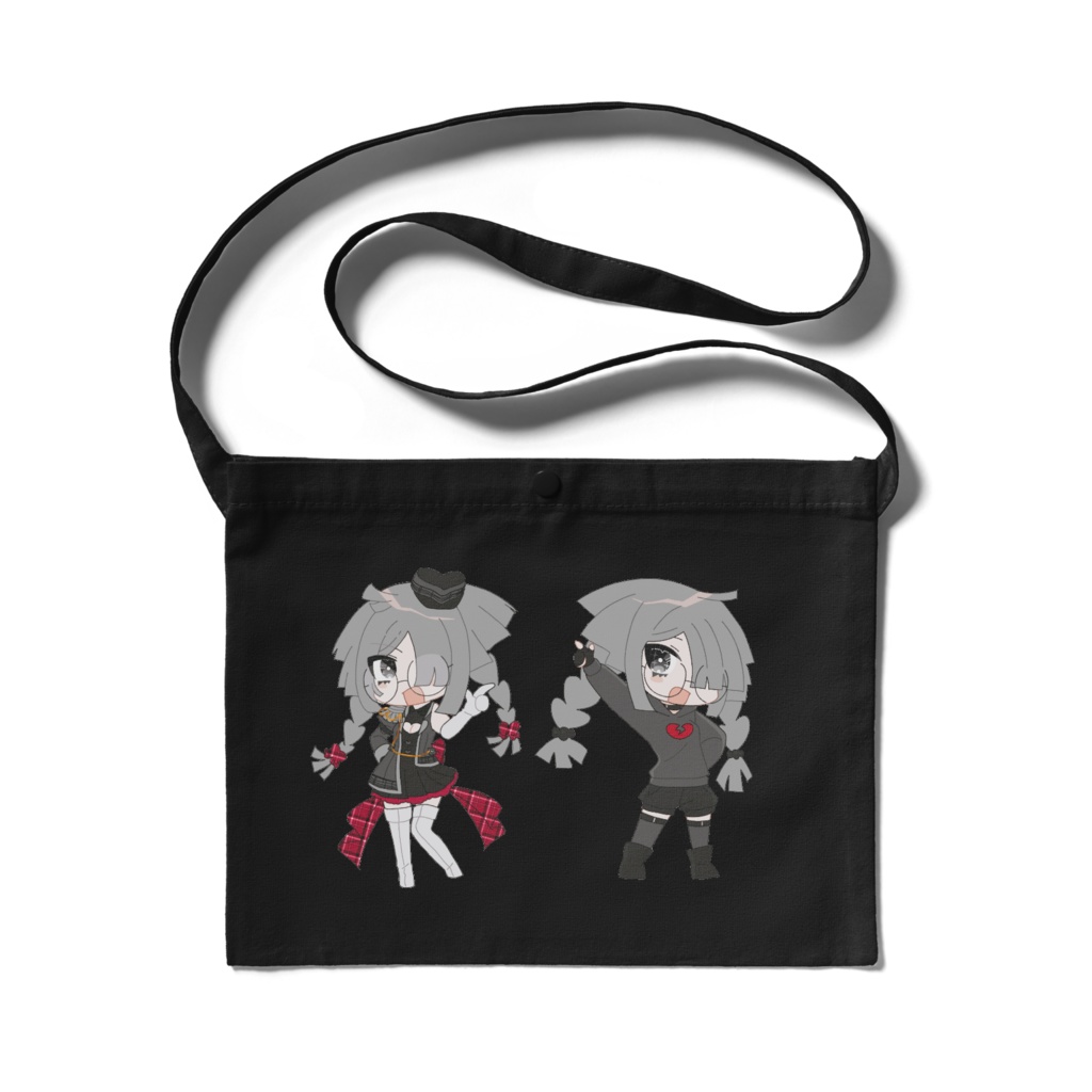 餡子概念サコッシュ