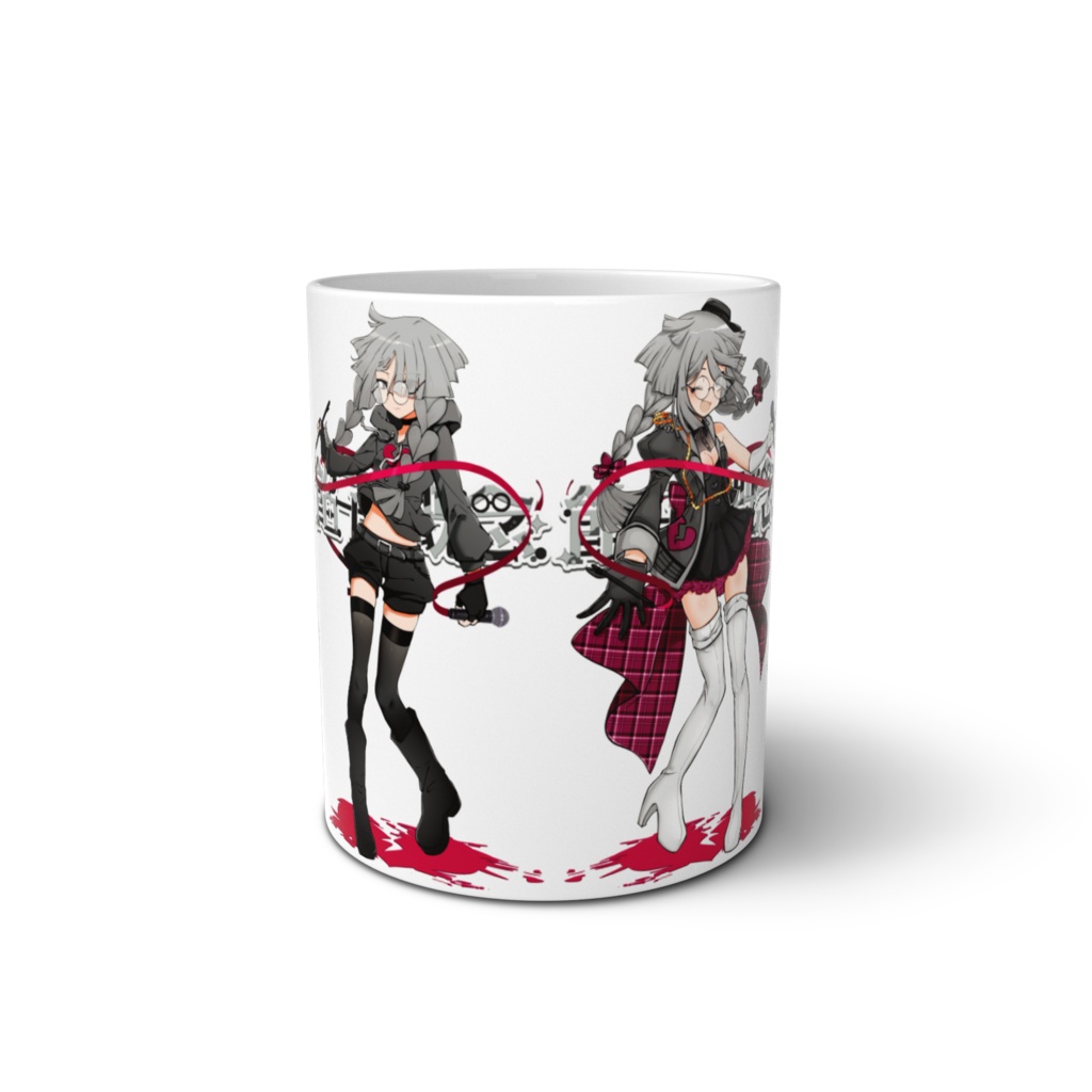 餡子概念マグカップ