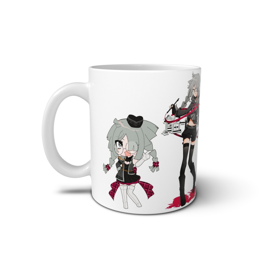 餡子概念マグカップ