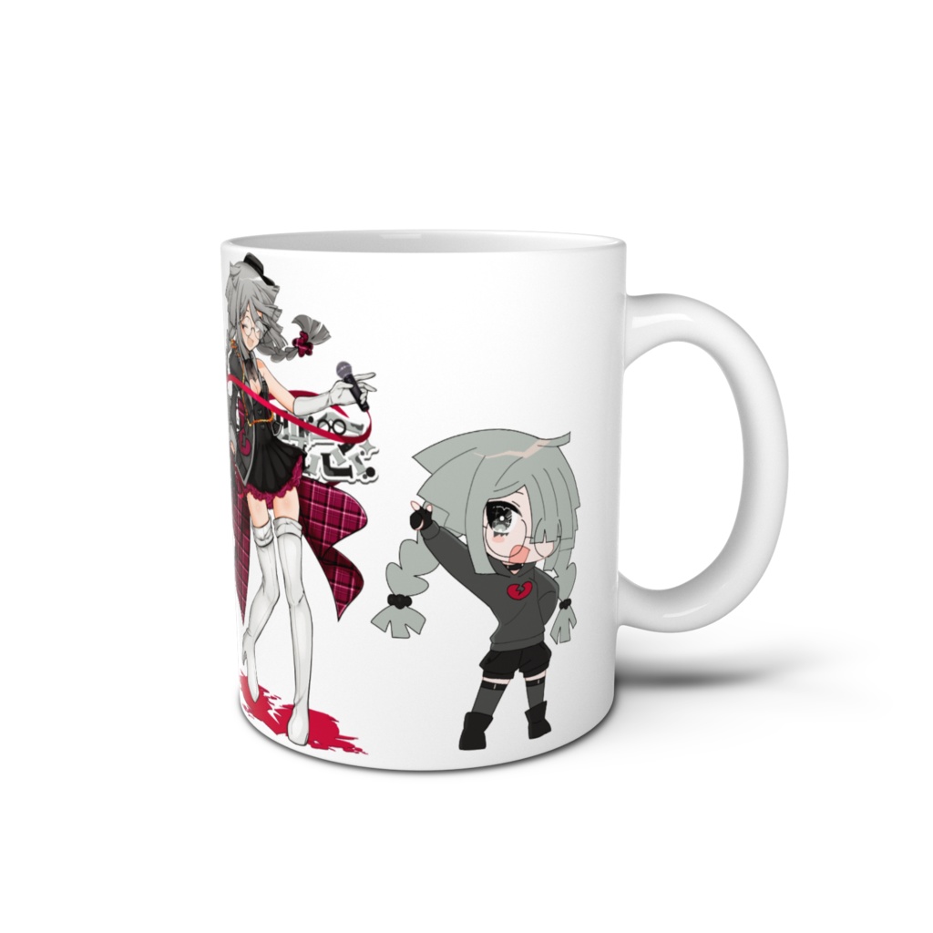 餡子概念マグカップ