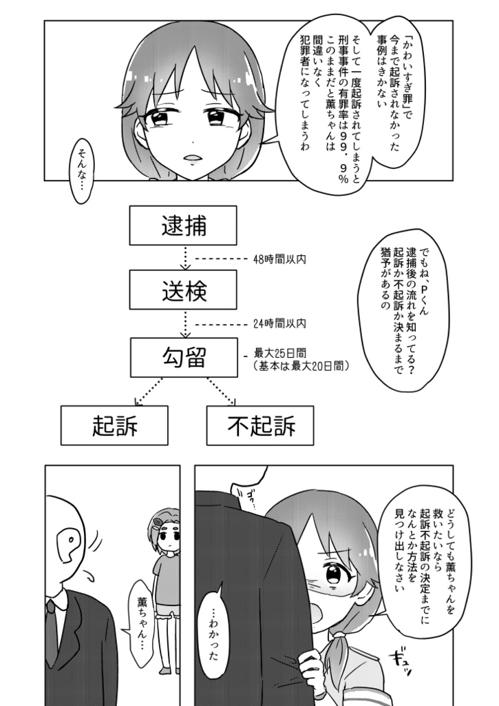 薫ちゃん!かわいすぎ罪で逮捕します!!