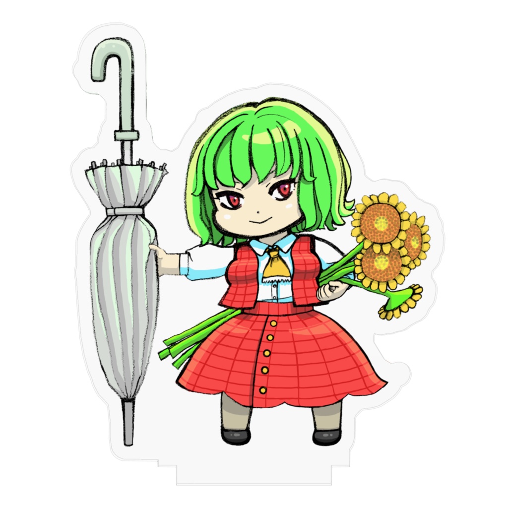 風見幽香アクリルフィギュア