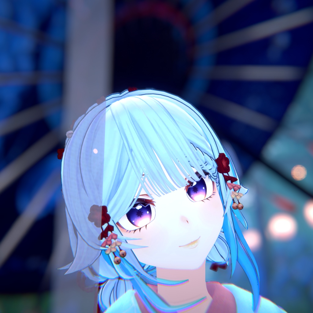 ミュリシア【Mulicia】対応テクスチャ✨美空eyetexrure✨【4color】