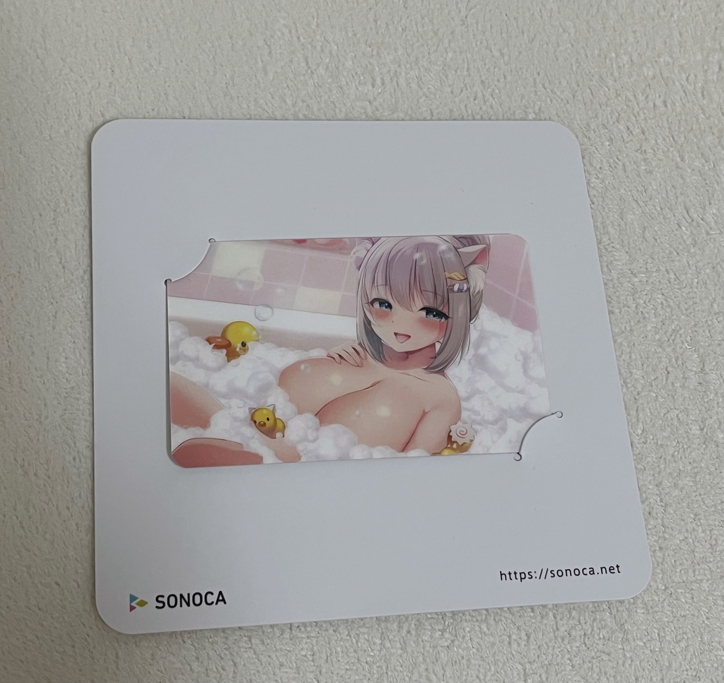 【耳舐め♡R15♡SONOCA】強制発情期のビショ濡れ彼女