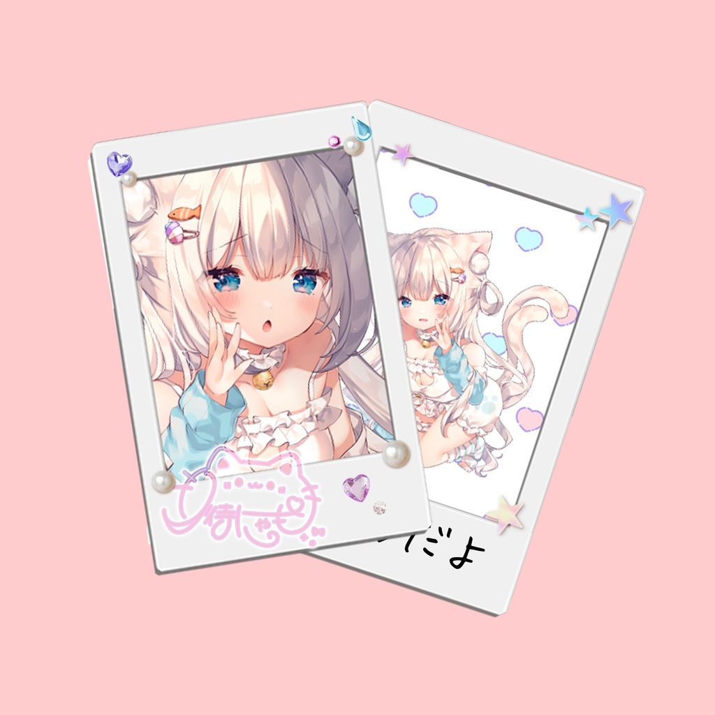 【新衣装デコチェキ】