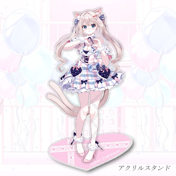 【20万人記念🎉】アニバーサリーアクリルスタンド