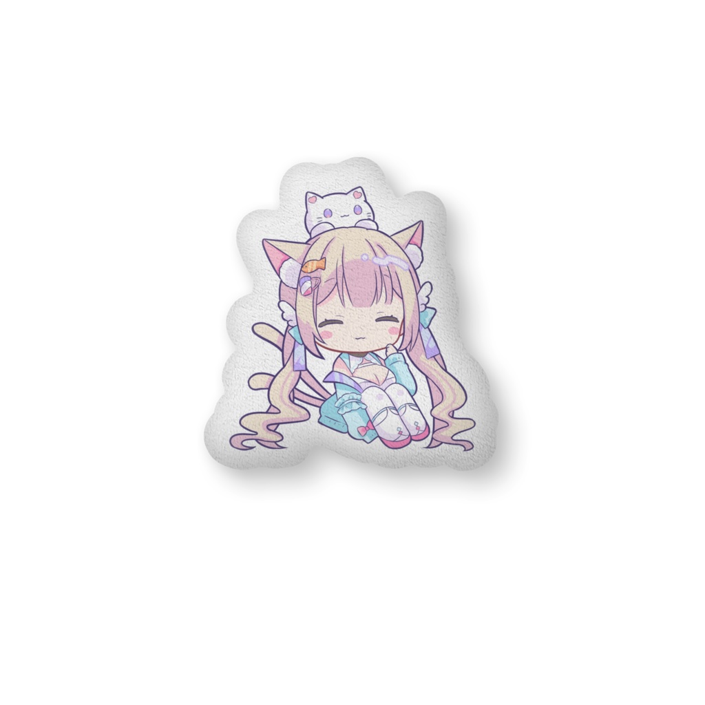 【生誕記念🩵】ふかふかクッション