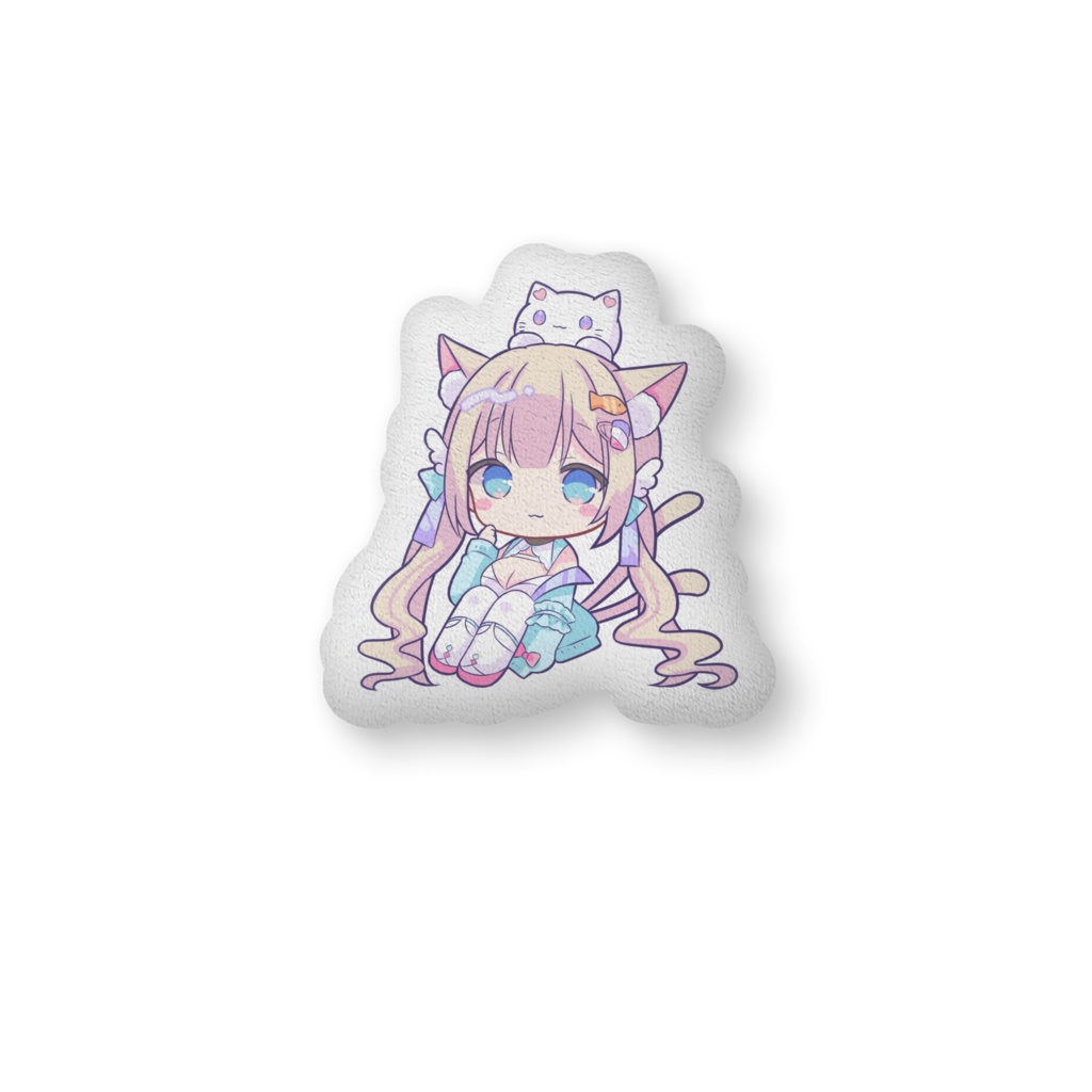 【生誕記念🩵】ふかふかクッション