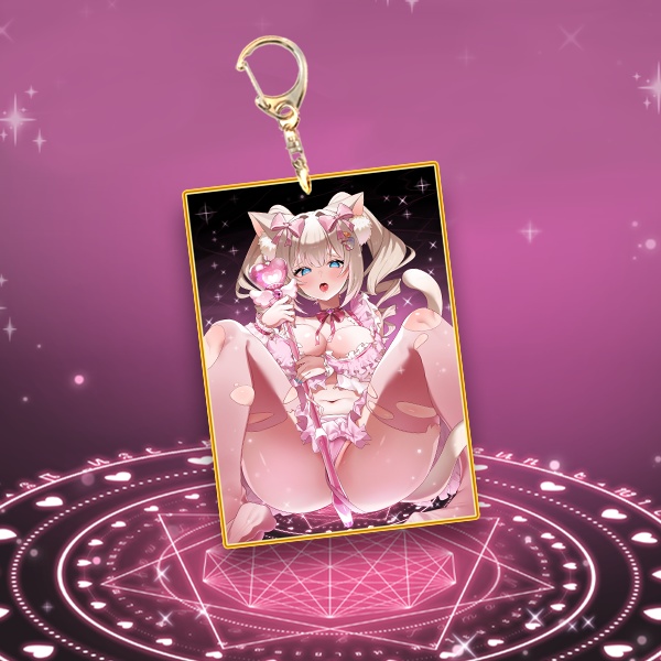 魔法少女☆オーロラアクキー