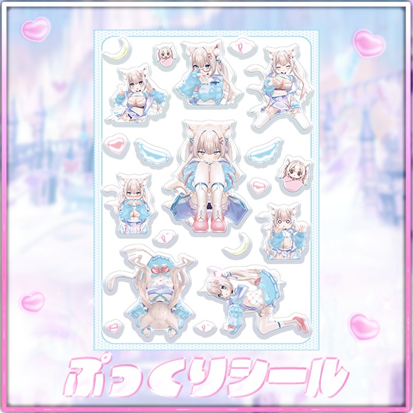 【🩵3Dデビュー🩵】お披露目記念グッズ
