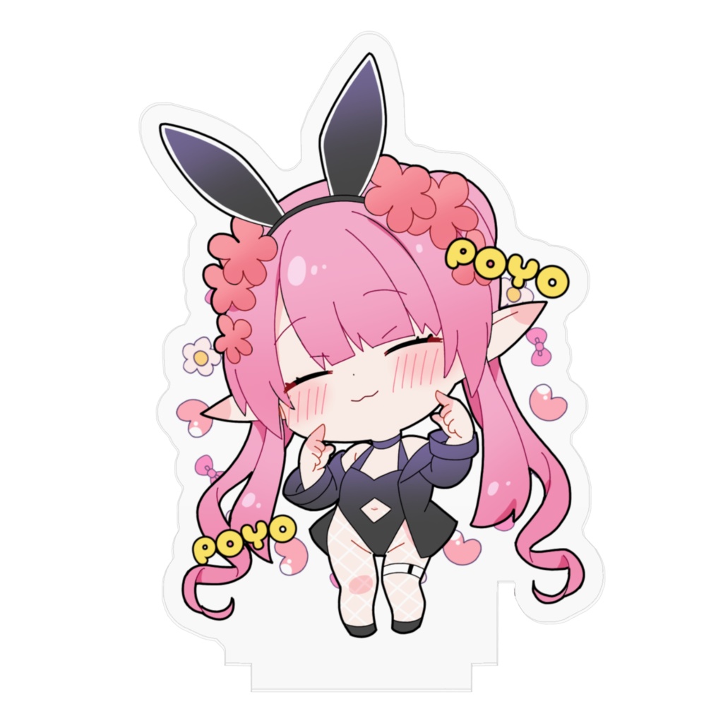 POYOPOYOミニキャラ