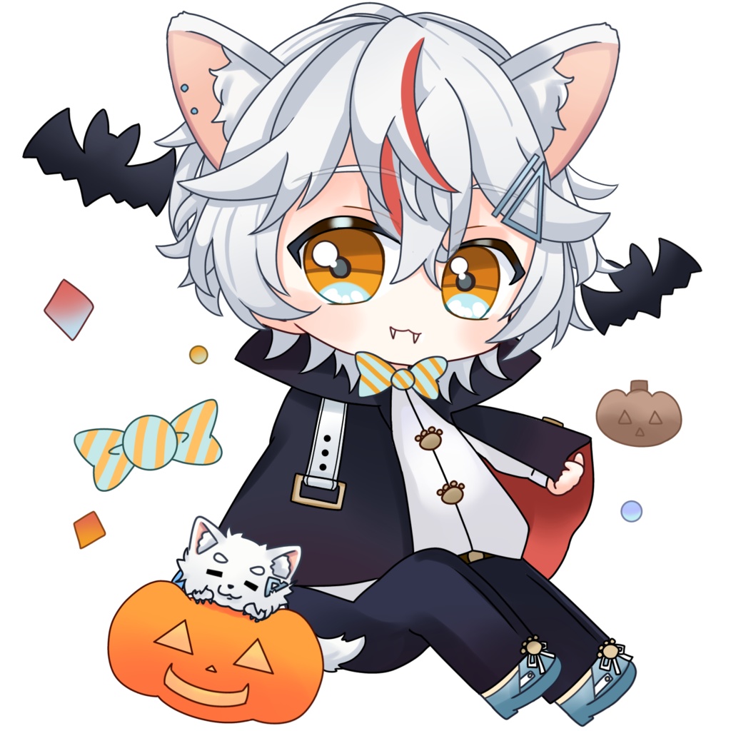 アクスタ、缶バッジ