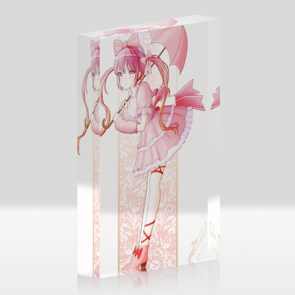 ロリィタツインテール