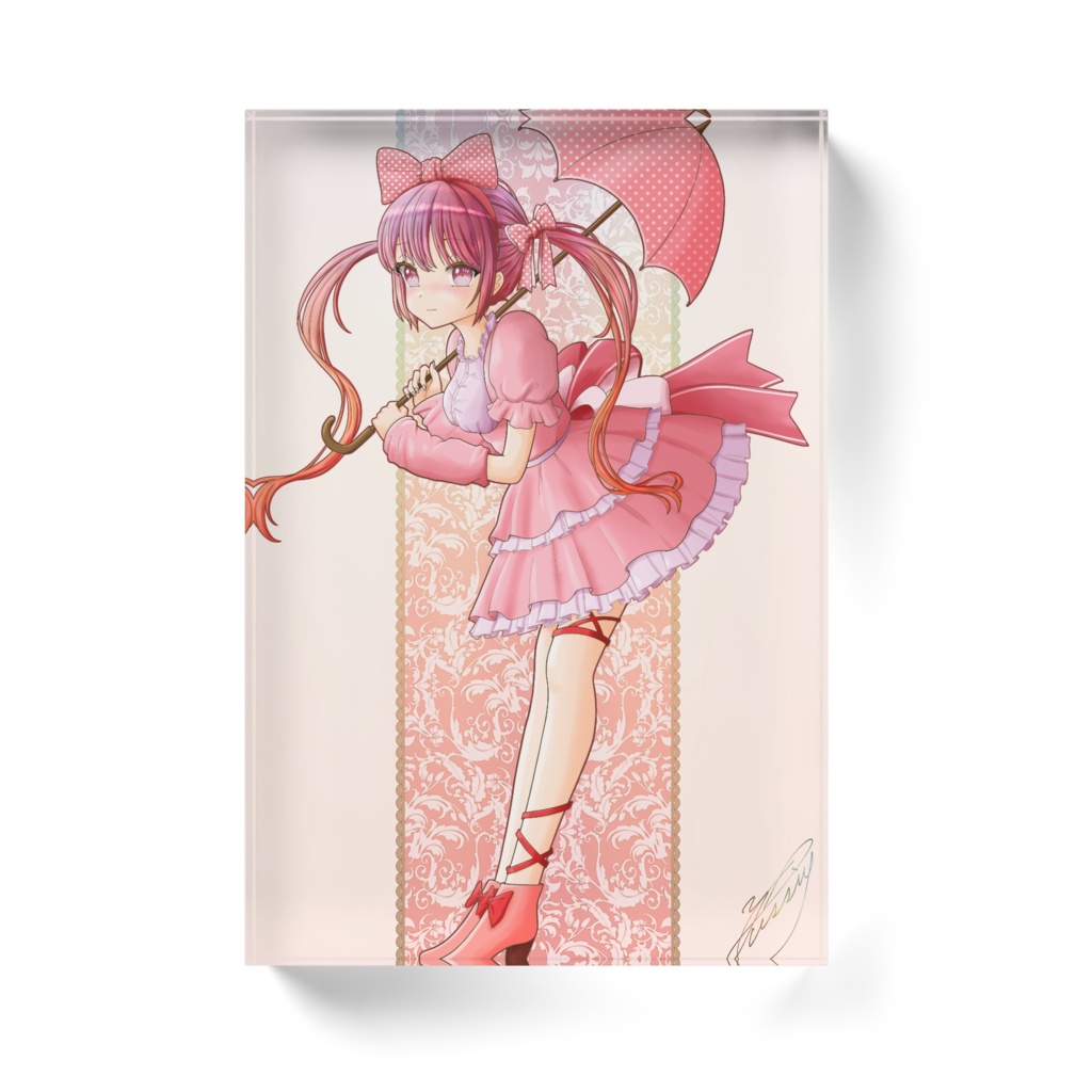 ロリィタツインテール