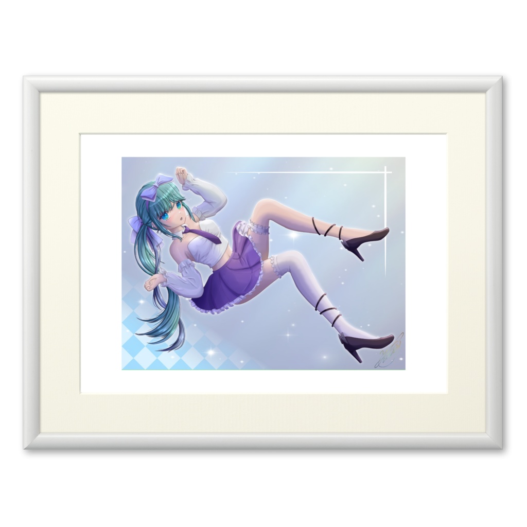 Floating Girl(複製画)