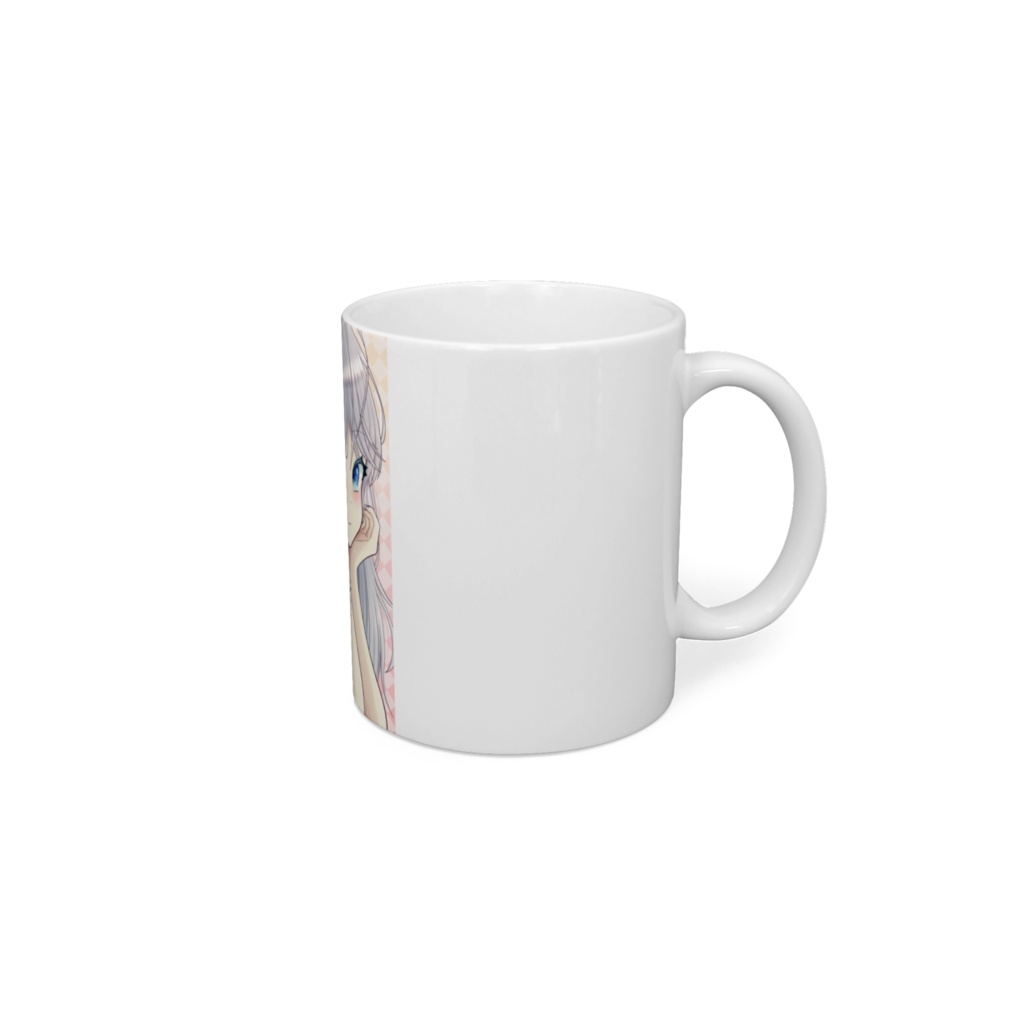 ユッシーマグカップ