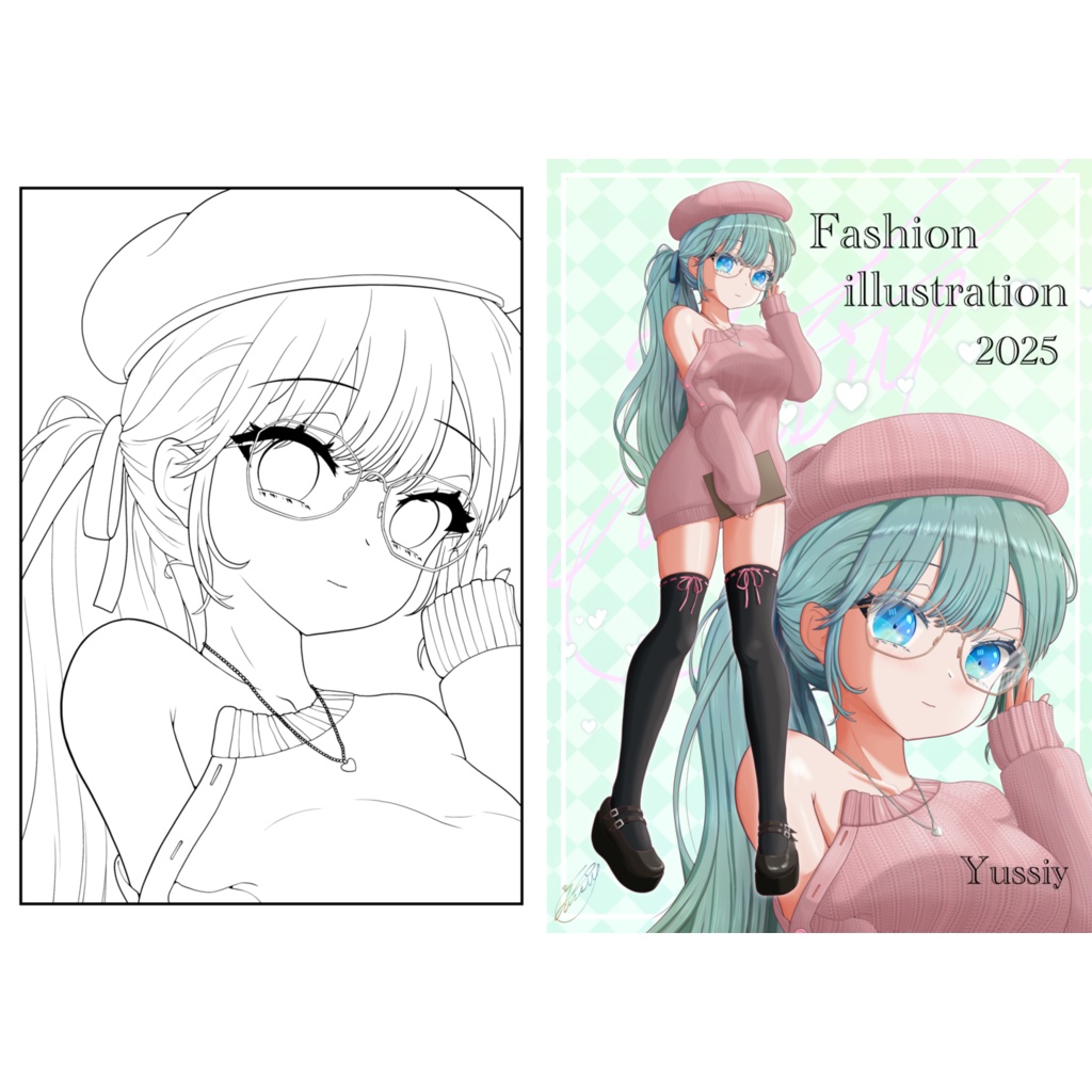 ユッシー ファッションイラストレーション 2025