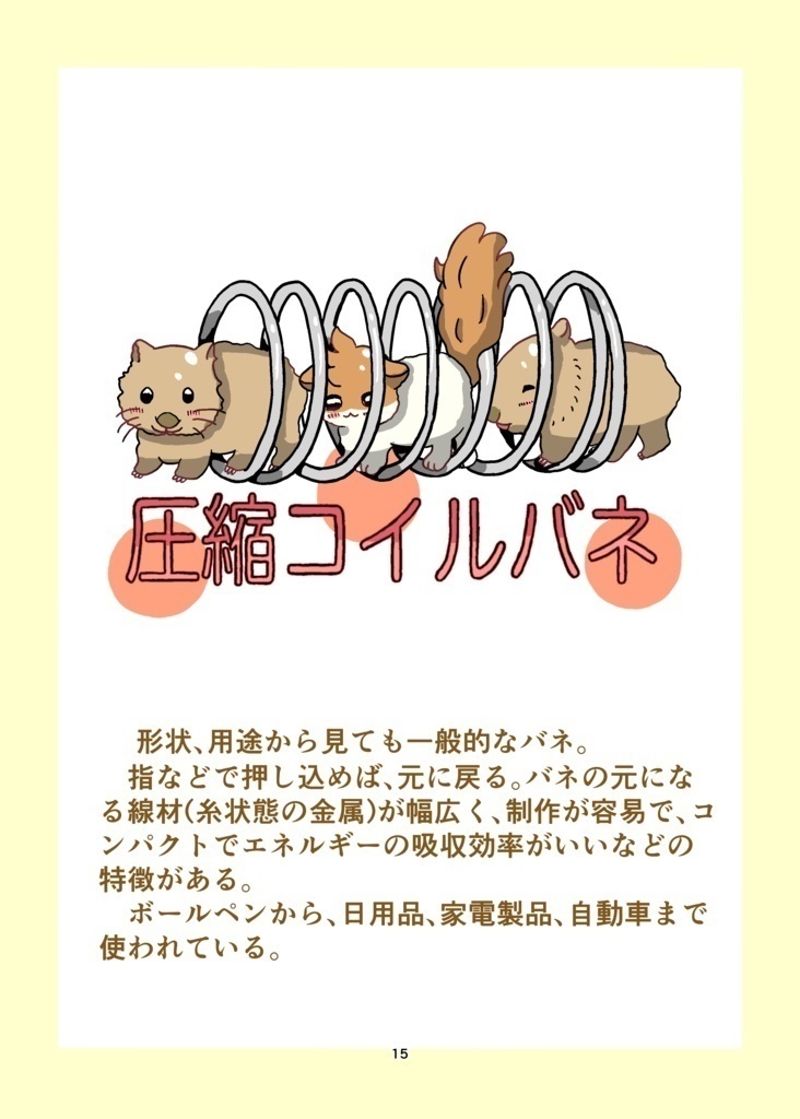 ラテモヒカンの工具・部品図鑑①