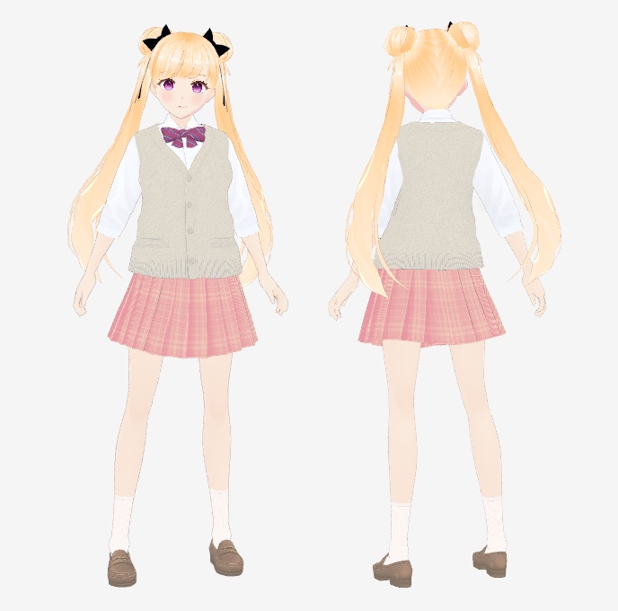 VRoid制服セット