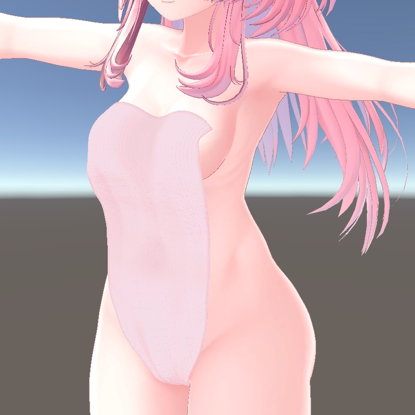 セレスティア用 重力に逆らうタオル