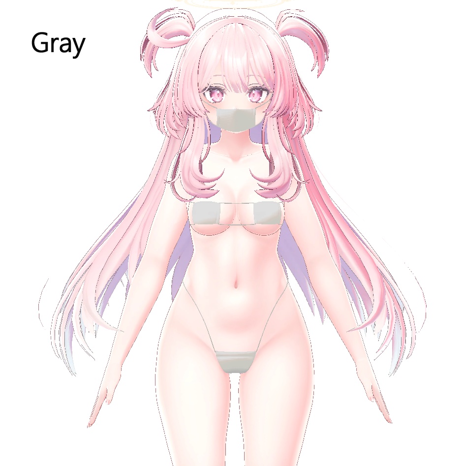 セレスティア想定 マスク水着 VRchat向け