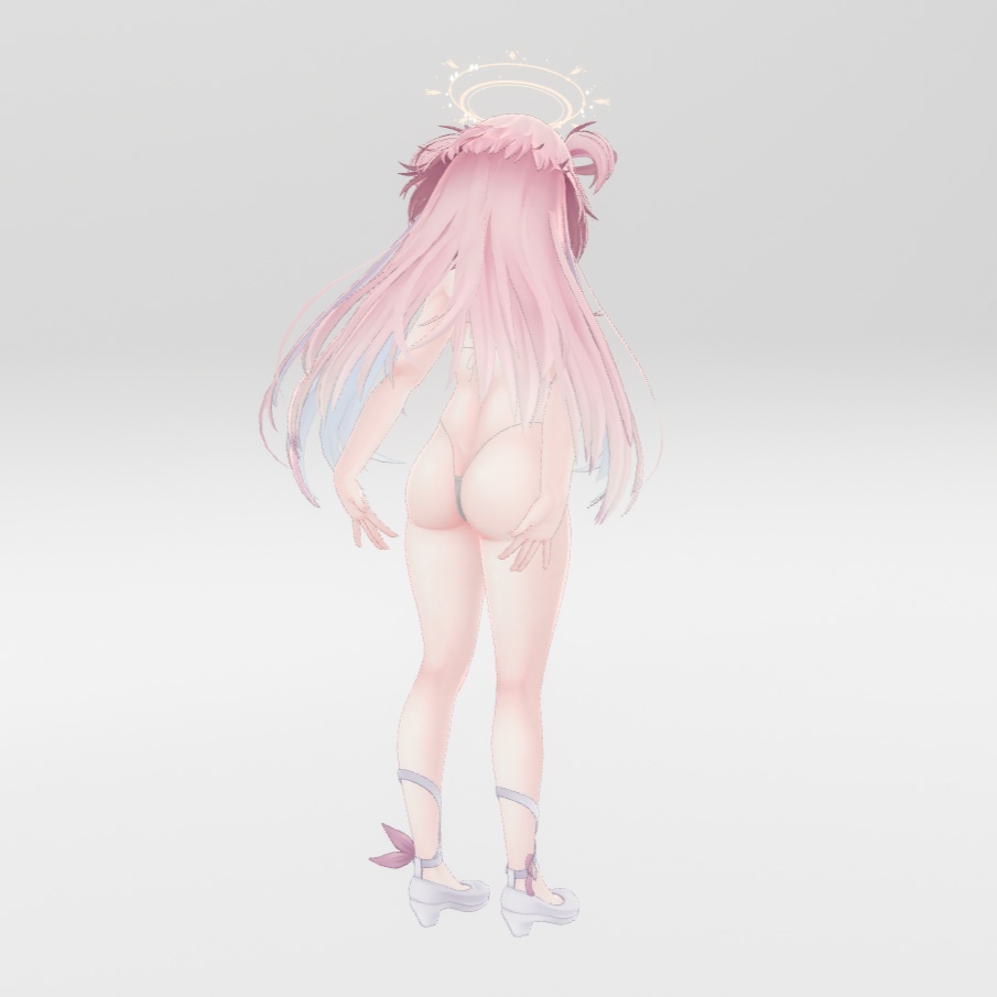 セレスティア想定 マスク水着 VRchat向け