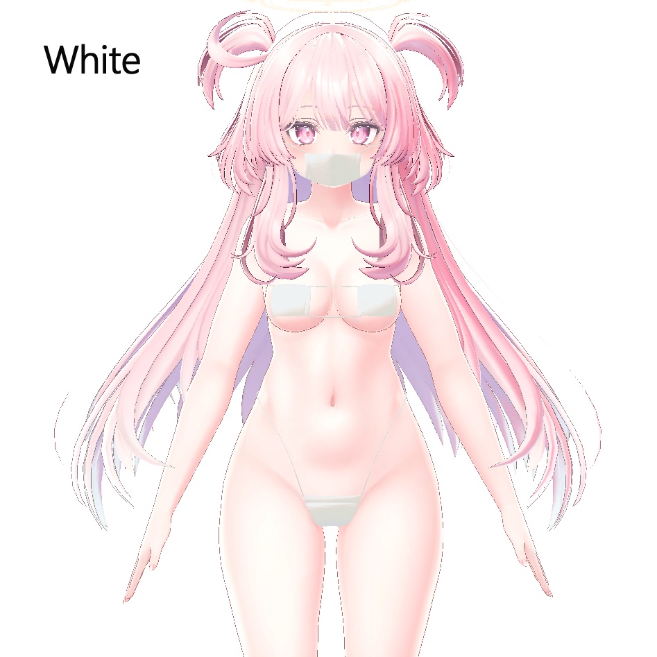 セレスティア想定 マスク水着 VRchat向け