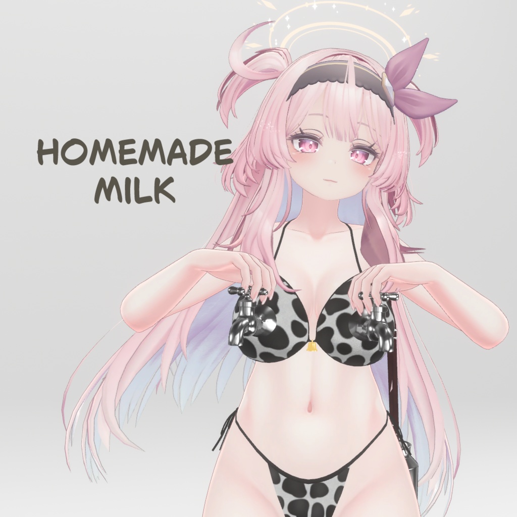 セレスティア想定 Homemade Milk VRchat向け
