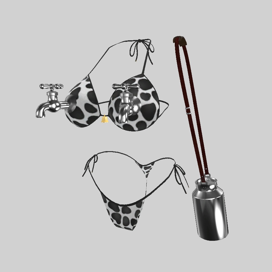 セレスティア想定 Homemade Milk VRchat向け