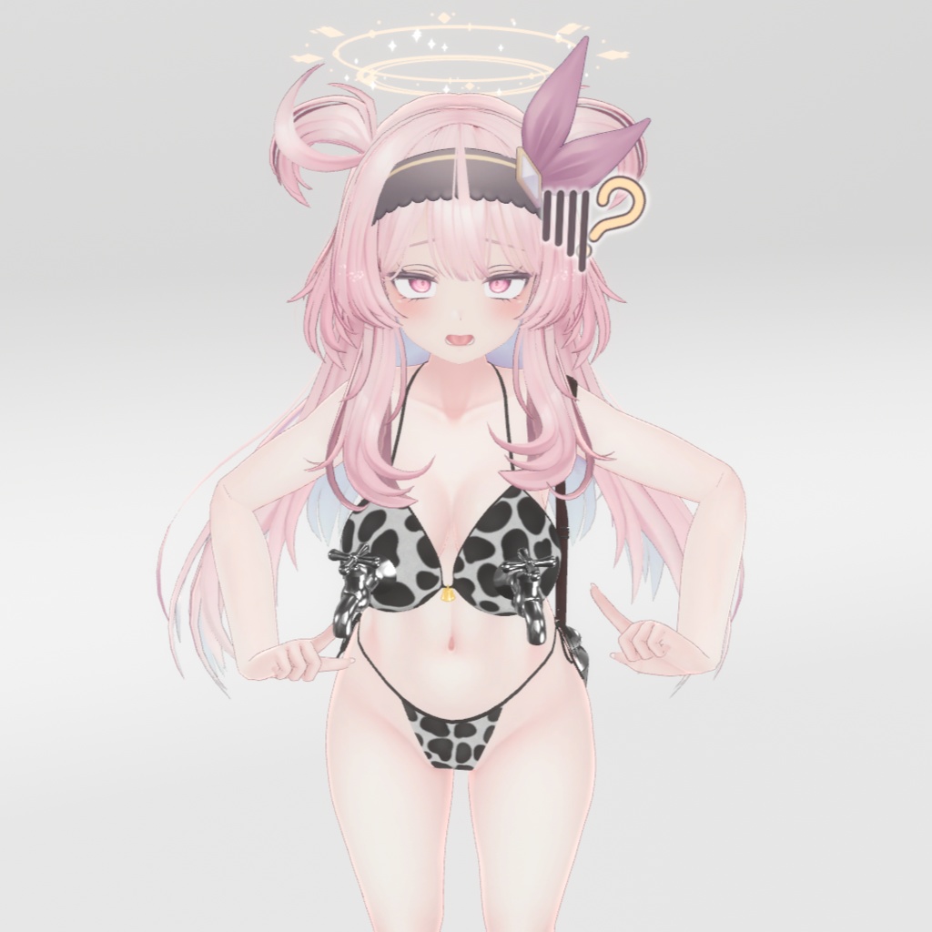 セレスティア想定 Homemade Milk VRchat向け