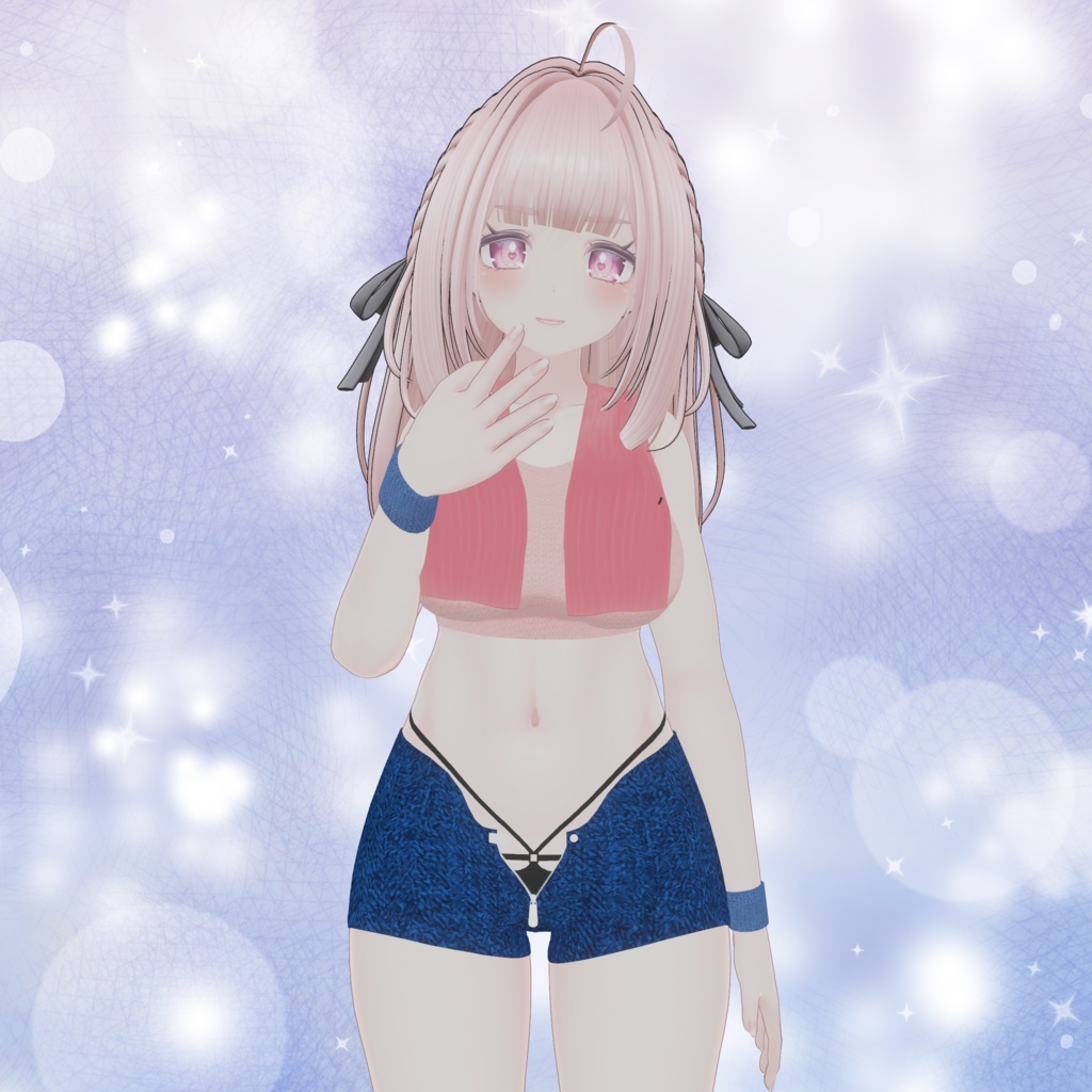 セレスティア想定 Sportswear VRchat向け