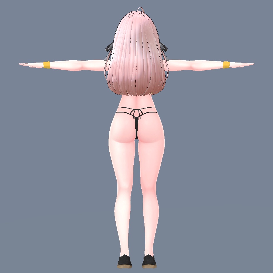 セレスティア想定 Sportswear VRchat向け