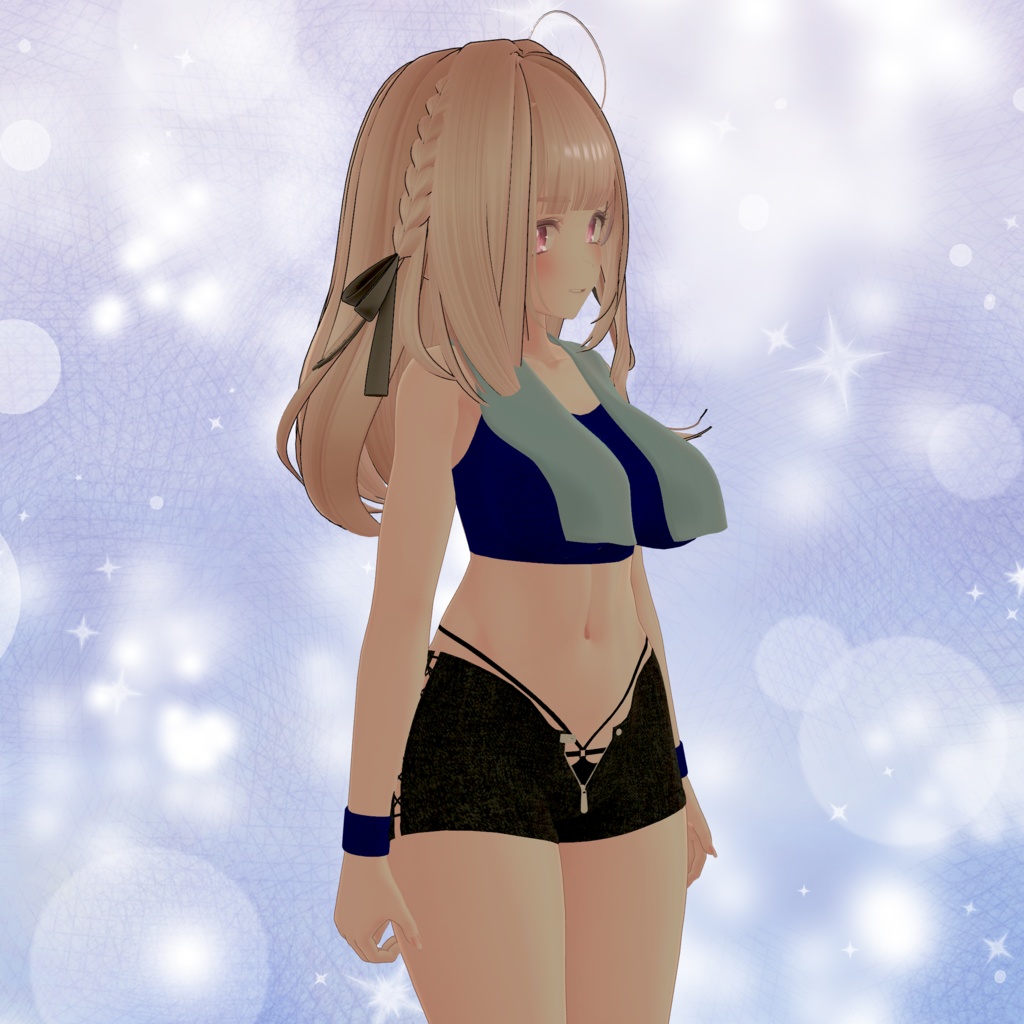 セレスティア想定 Sportswear VRchat向け