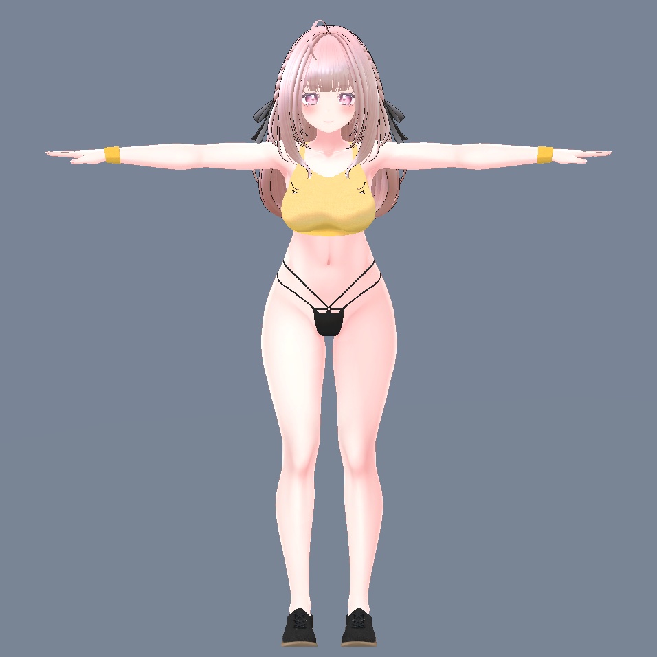 セレスティア想定 Sportswear VRchat向け