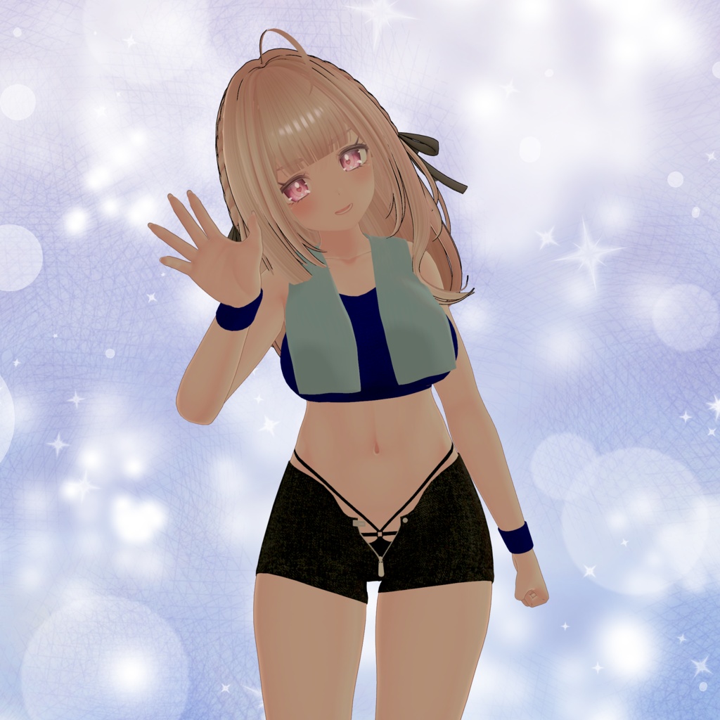 セレスティア想定 Sportswear VRchat向け