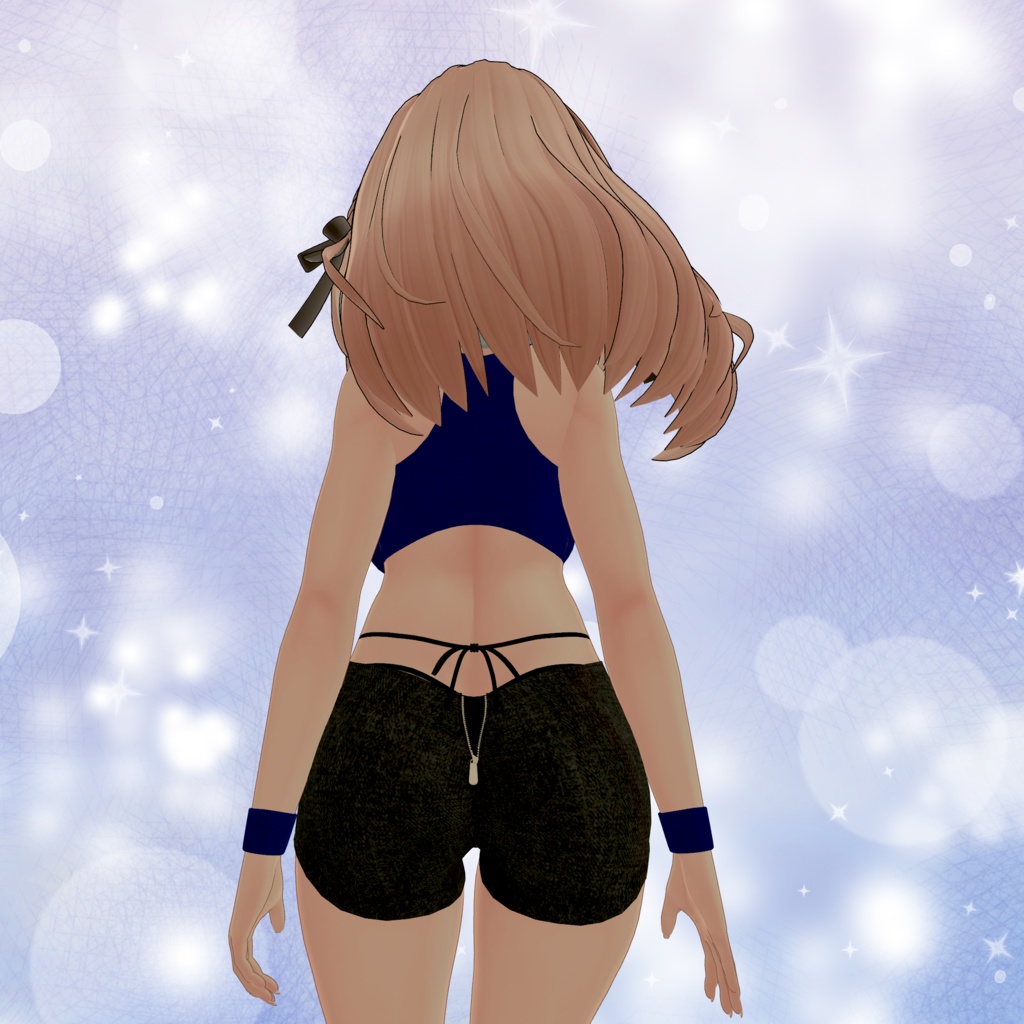 セレスティア想定 Sportswear VRchat向け