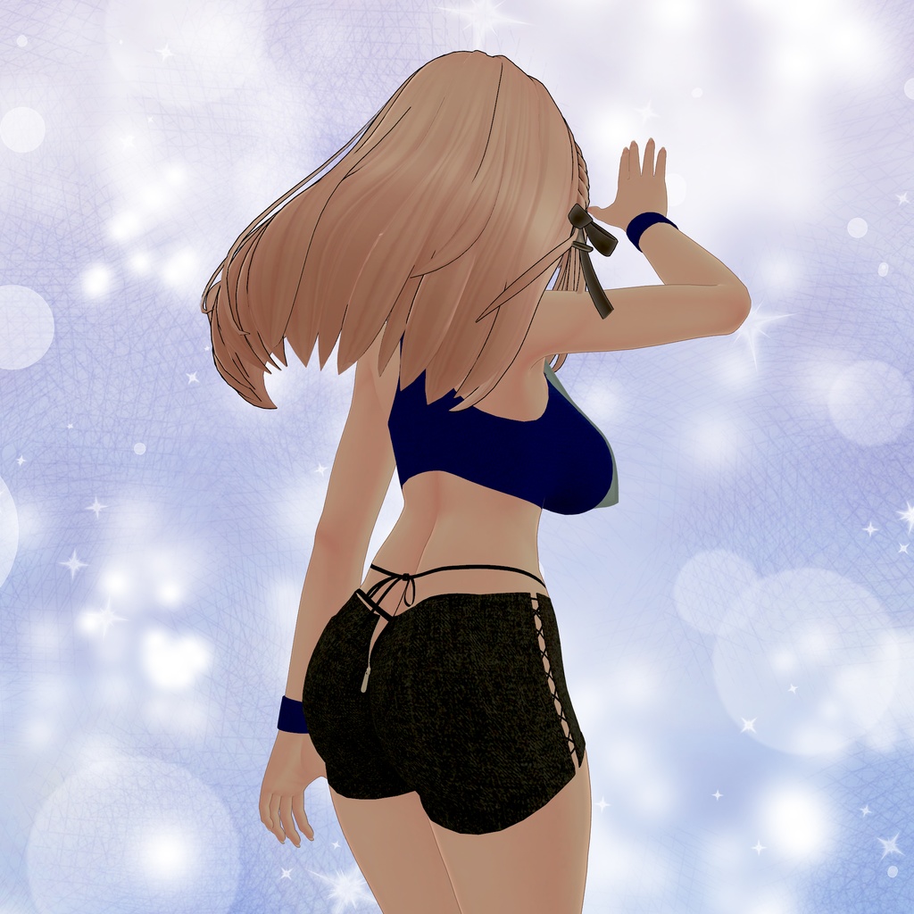 セレスティア想定 Sportswear VRchat向け