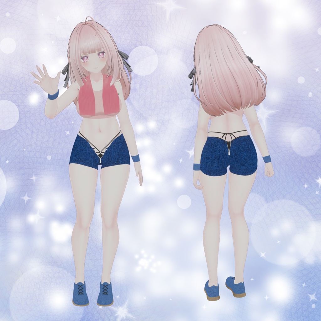 セレスティア想定 Sportswear VRchat向け