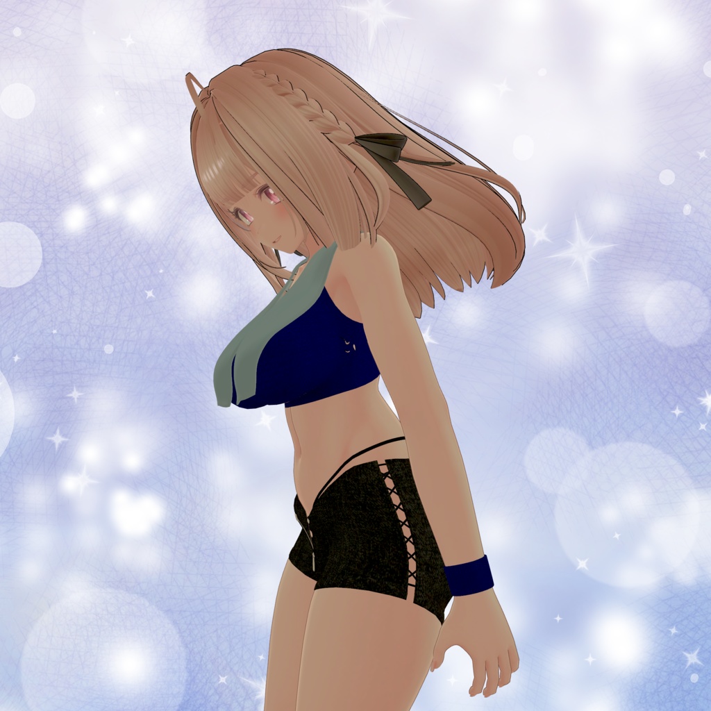 セレスティア想定 Sportswear VRchat向け