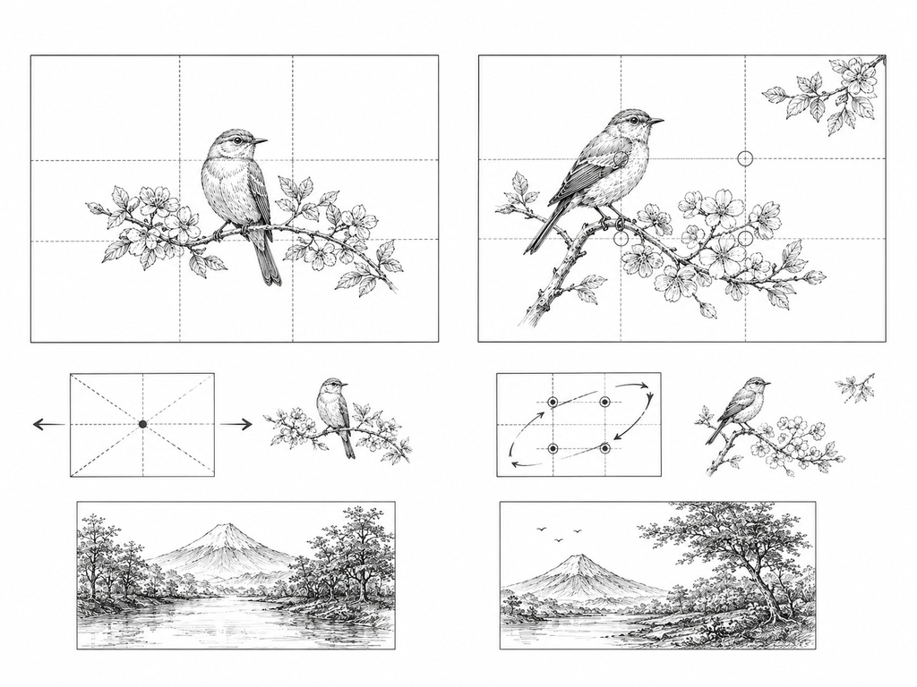 道具・線・構図モチーフ すべてゼロから学ぶペン画入門