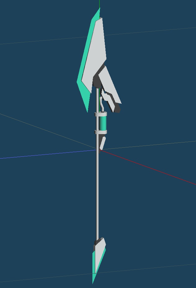 [VRchat等]ずんだ式オリジナル武器1