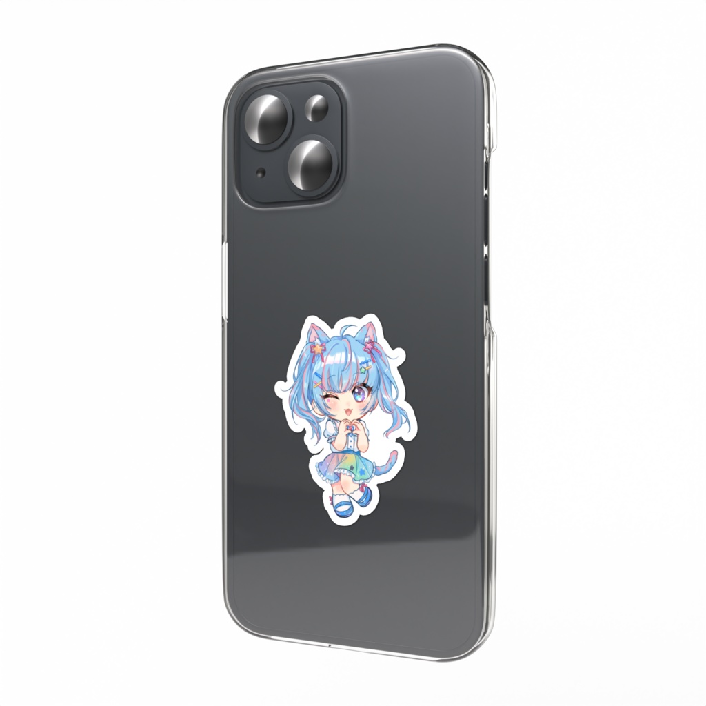 彩月ちゃん：ステッカー