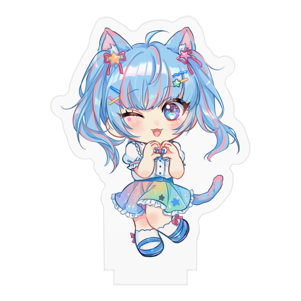 彩月ちゃん:アクリルフィギュア