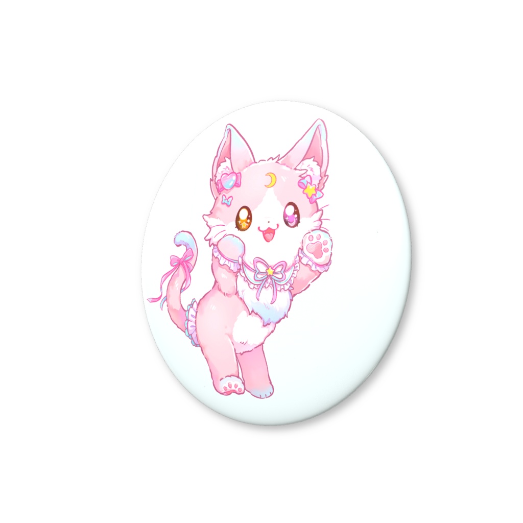 カルムンちゃん:缶バッジ